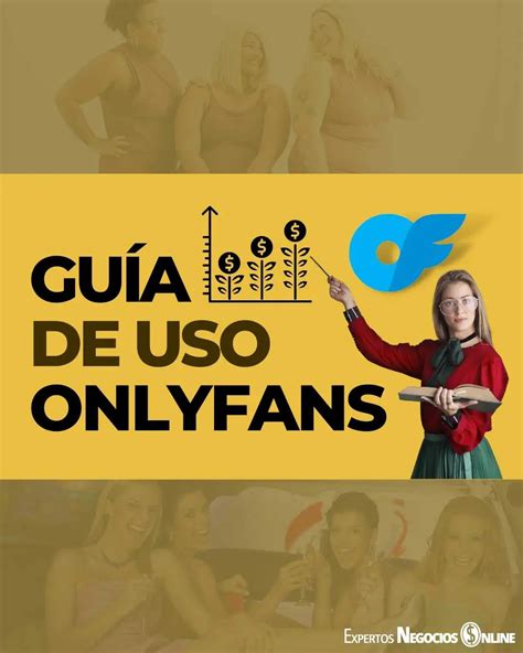 MANUAL: Cómo se usa OnlyFans 